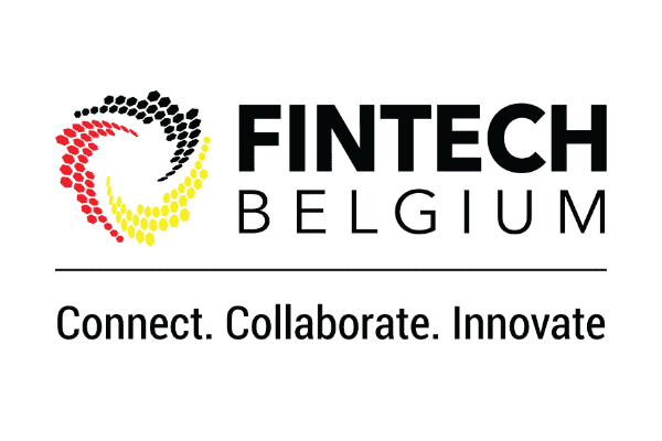 Fintech Belgium Logo with tagline