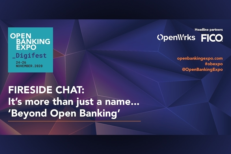 Poster - OBE Digifest 2020 - It’s more than just a name… ‘Beyond Open Banking’