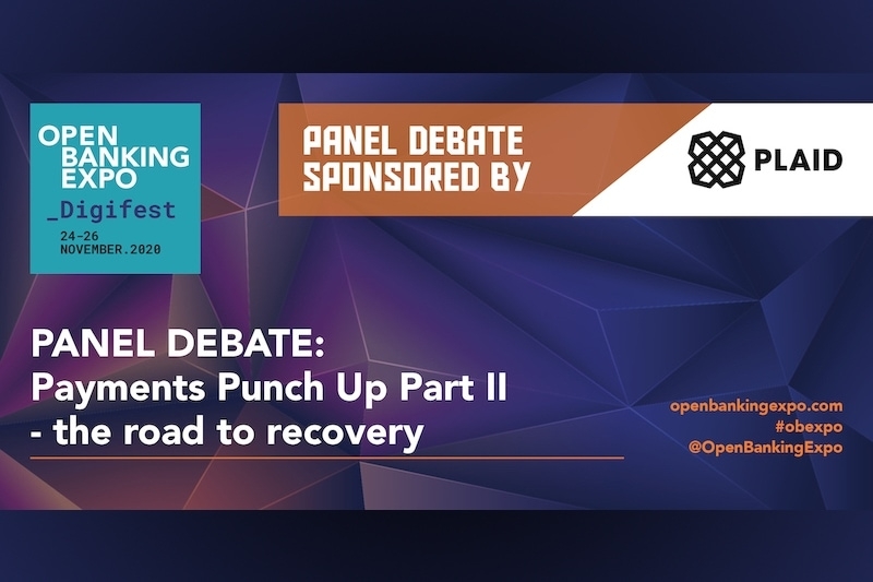 Poster - OBE Digifest 2020 - Payments Punch Up Part II – the road to recovery