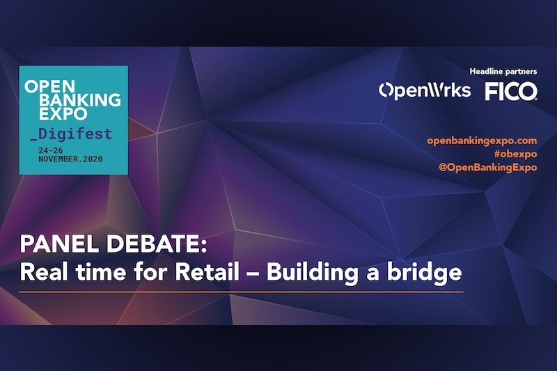 Poster - OBE Digifest 2020 - Real time for Retail – Building a bridge