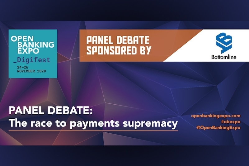 Poster - OBE Digifest 2020 - The race to payments supremacy