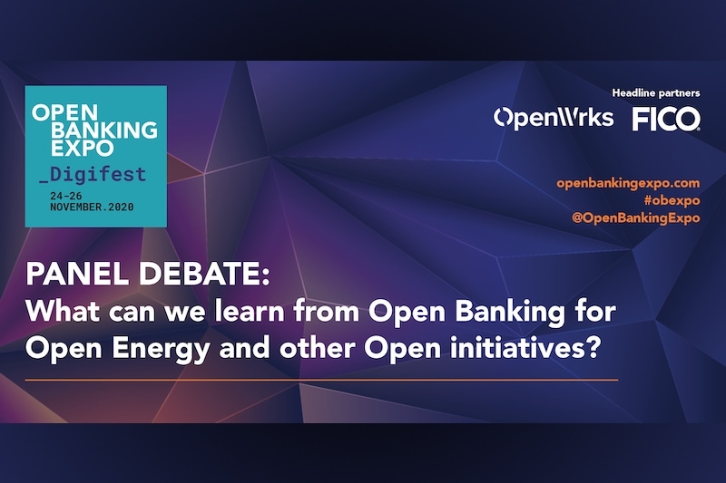 Poster - OBE Digifest 2020 - What can we learn from Open Banking for Open Energy and other Open initiatives_