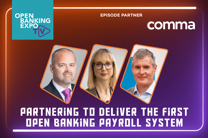 Partnering to deliver the first Open Banking payroll system