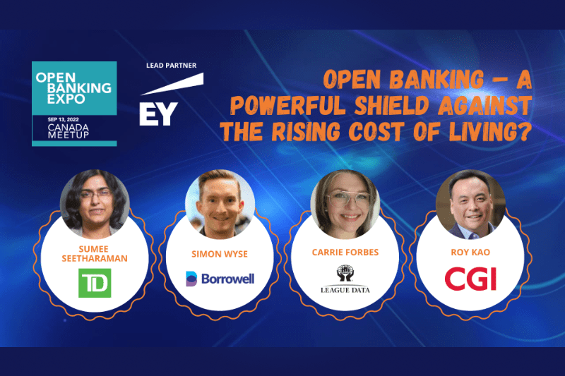 Canadian Meetup - Open Banking A powerful shield against the rising cost of living