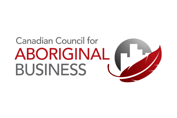 Canadian Council for Aboriginal Business Log