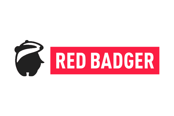 Red badger logo