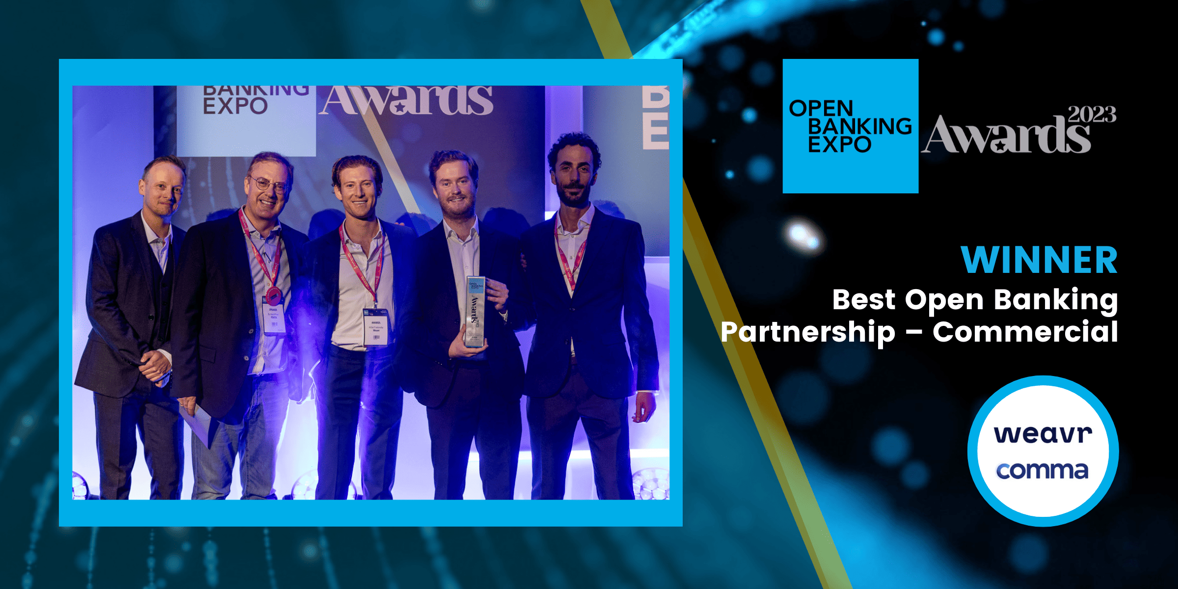 Best Open Banking Partnership – Commercial