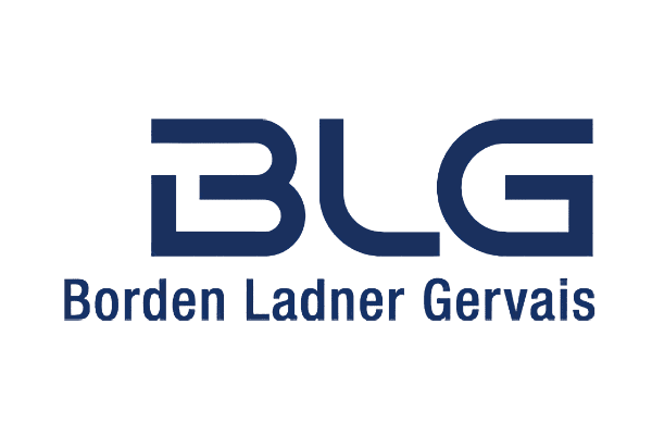 Borden Ladner Gervais LLP BLG Logo