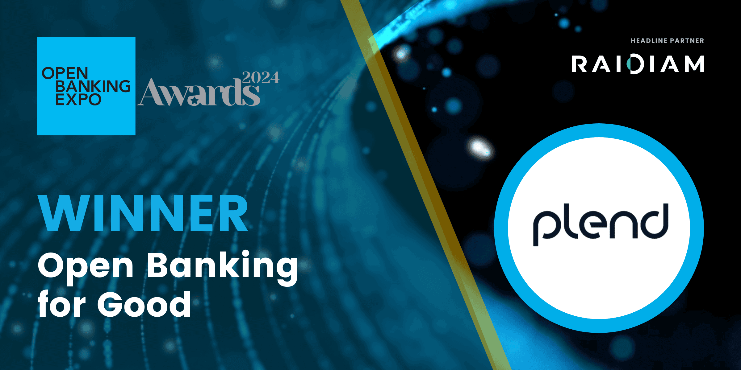 OBE Awards 2024 Winners - Open Banking for Good