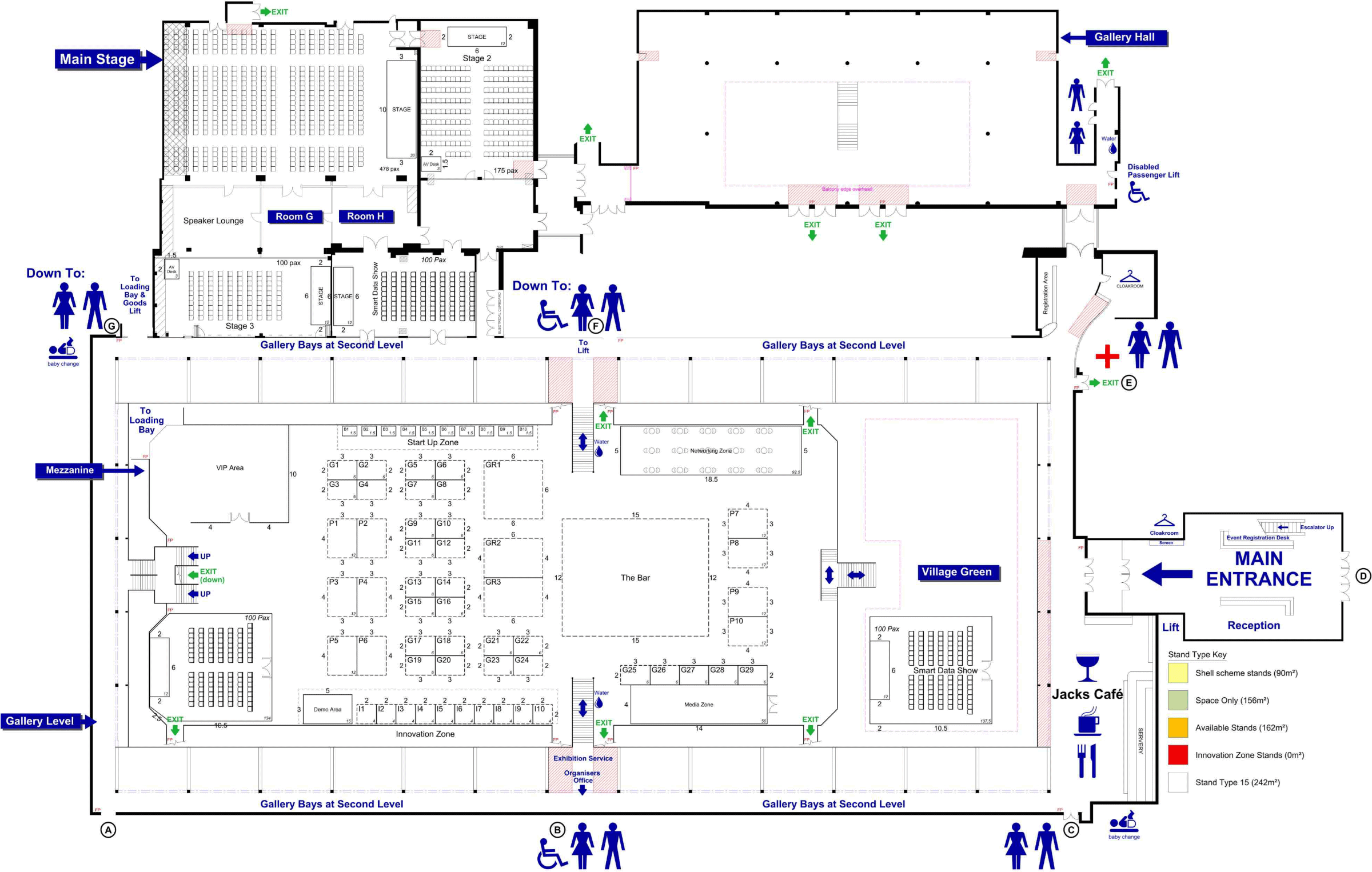 Open Banking Expo 2025 Floor Plan