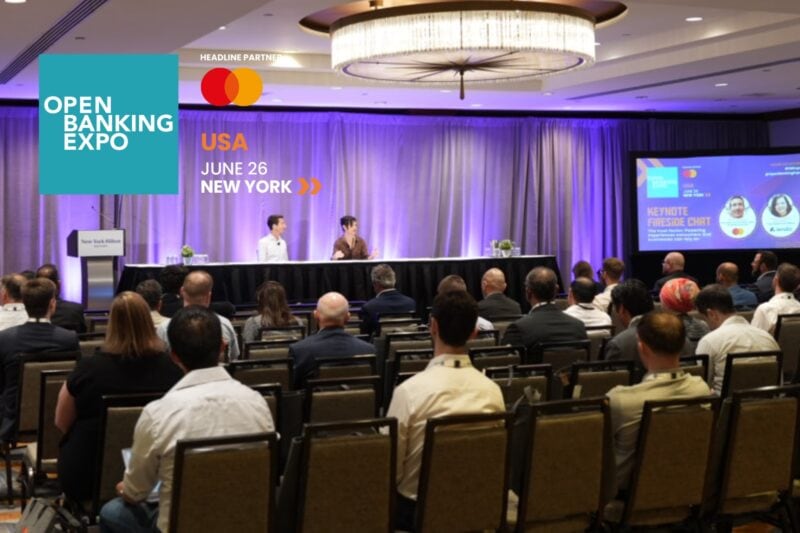 Mastercard and Lendio in discussion at Open Banking Expo USA 2025
