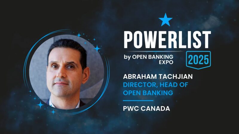Open Banking Expo Powerlist 2025 - AbrahamTachjian