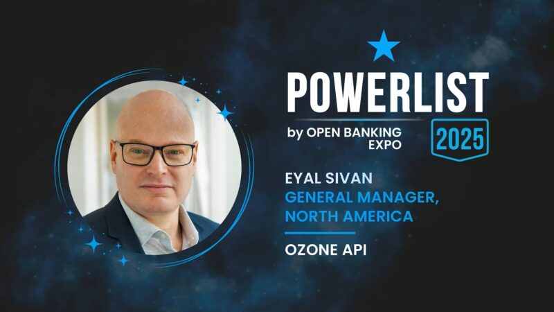 Open Banking Expo Powerlist 2025 - Eyal Sivan