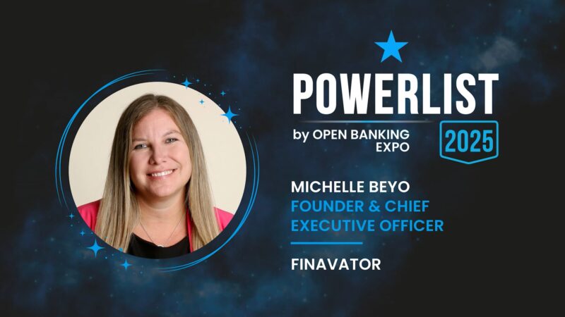Open Banking Expo Powerlist 2025 - Michele Beyo