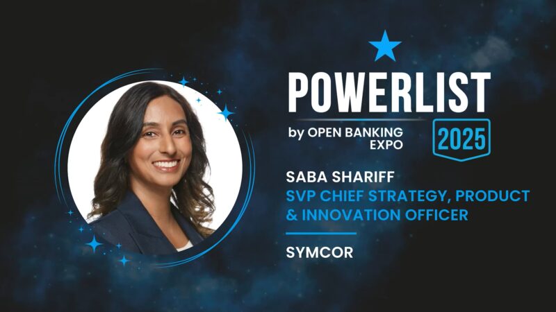 Open Banking Expo Powerlist 2025 - Saba Shariff