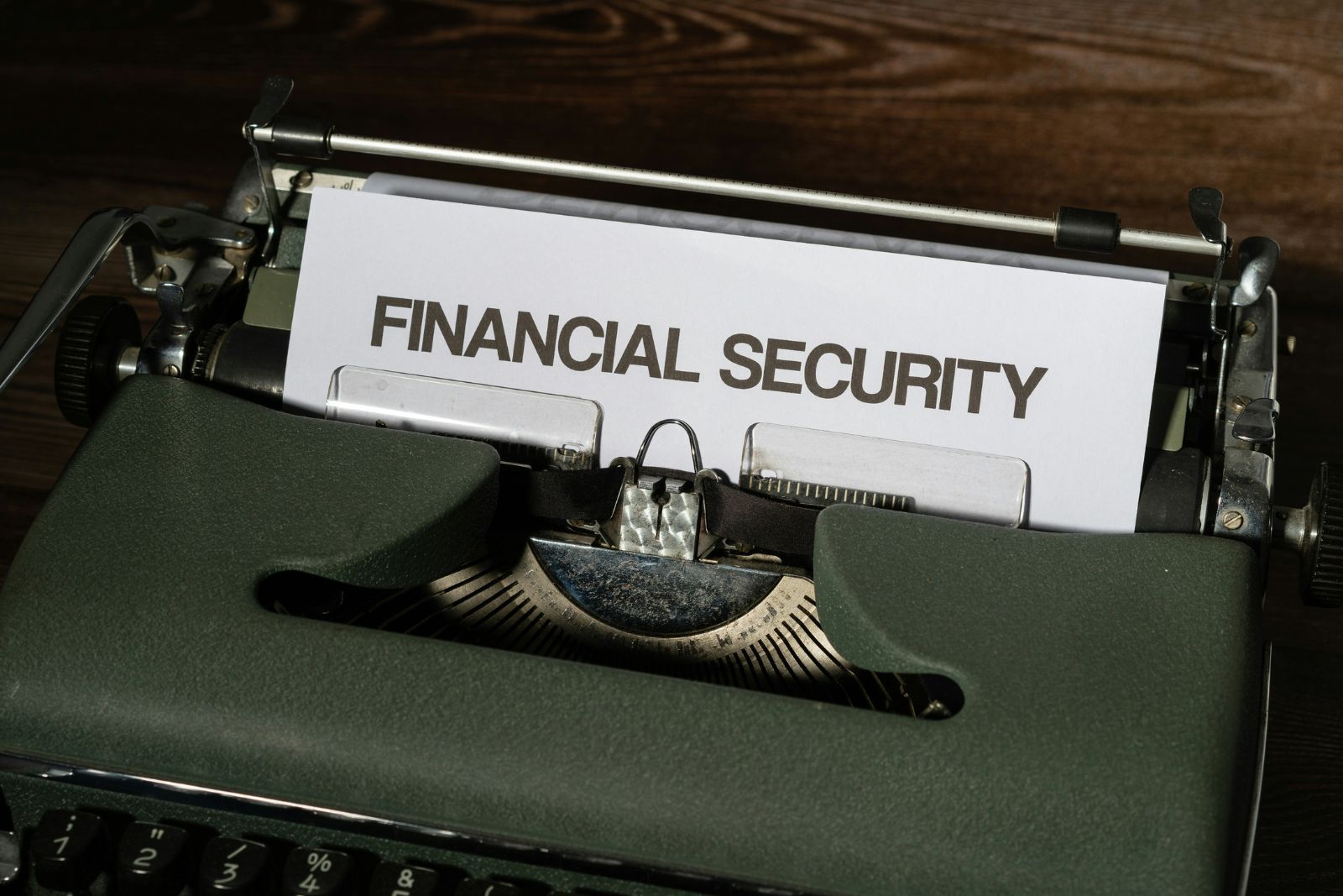 typewriter security