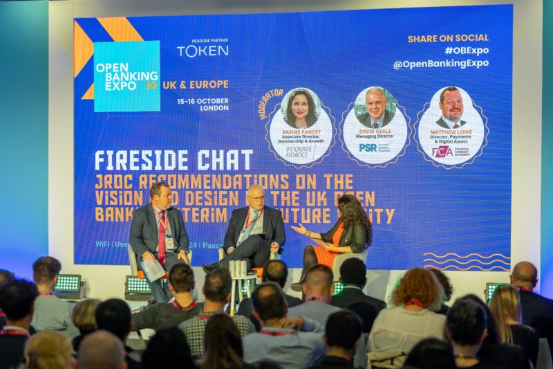 Open Banking Expo 2025 Whats on - Conference Stages