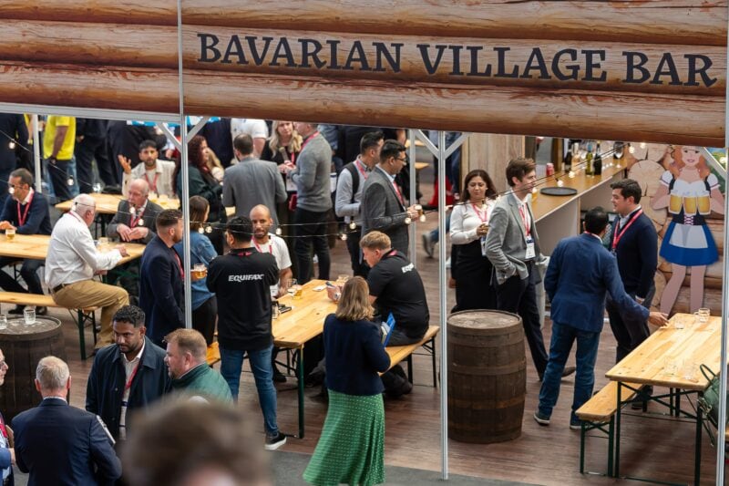 Open Banking Expo 2025 Whats on - Networking Bar