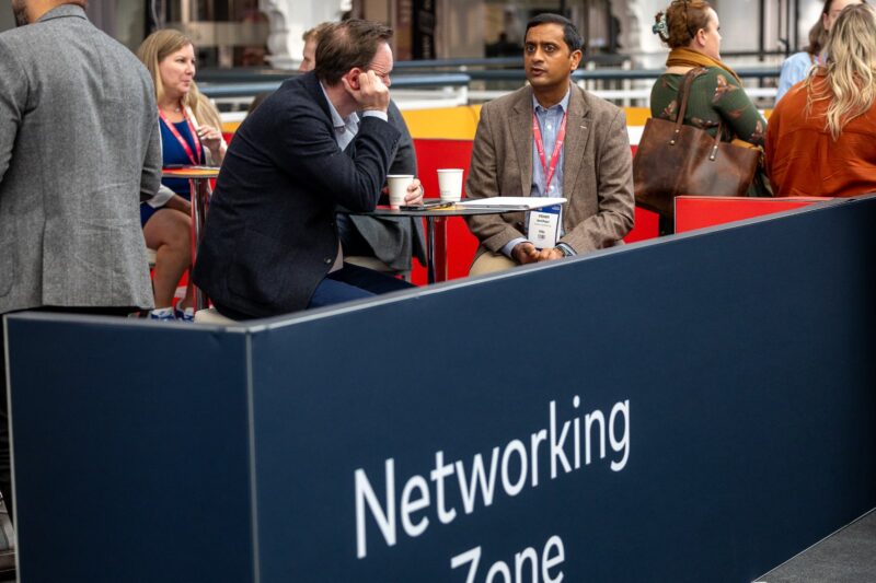 Open Banking Expo 2025 Whats on - Networking Zone