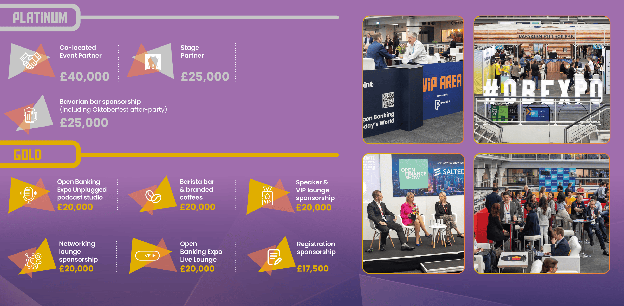 Sponsor options 1 Sponsor options 1