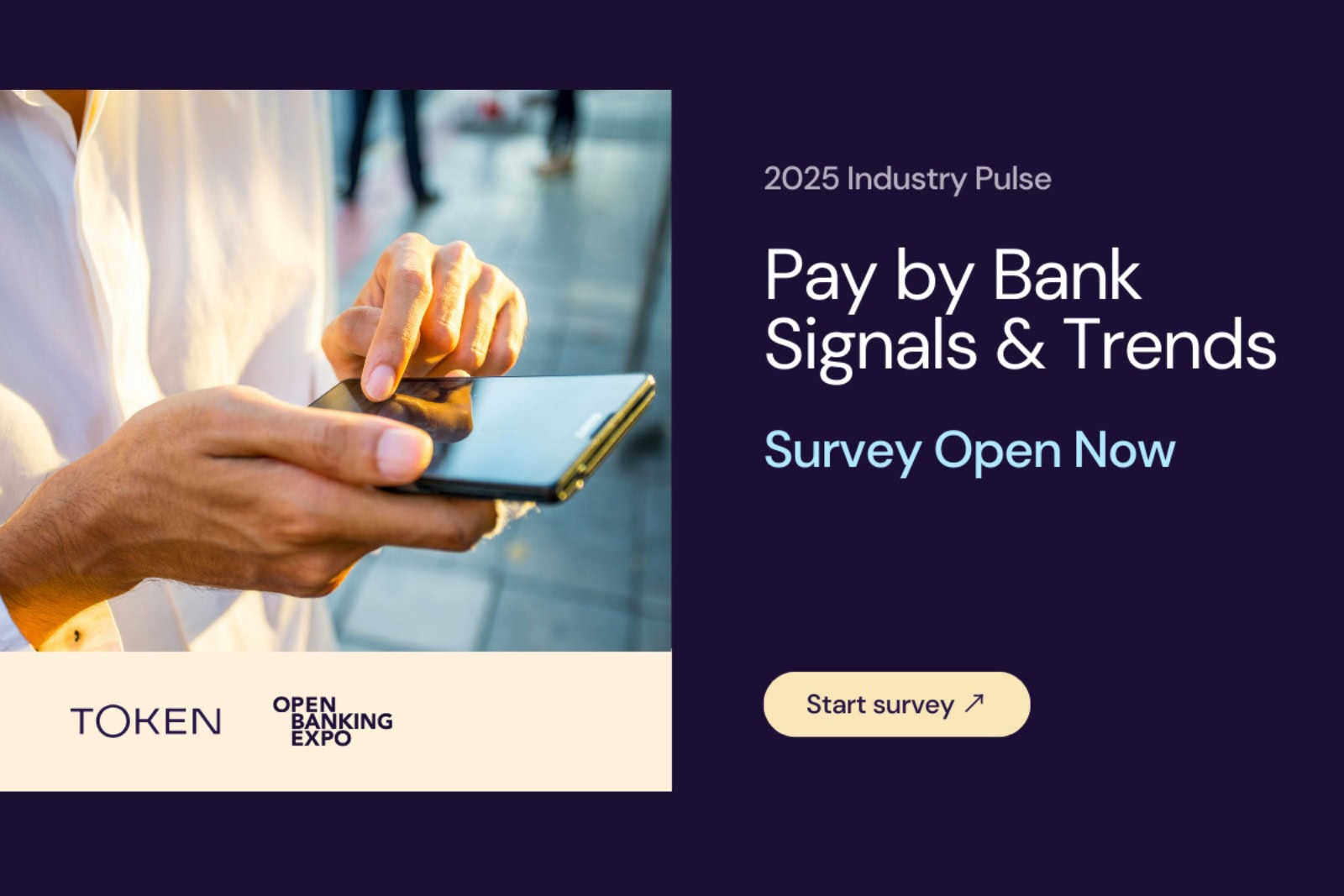 Token.io and Open Banking Expo Pay by Bank industry survey launches