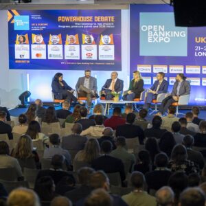 Powerhouse Debate on the Main Stage at Open Banking Expo UK & Europe 2025