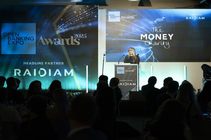 Open Banking Expo Awards 2025 and The Money Charity