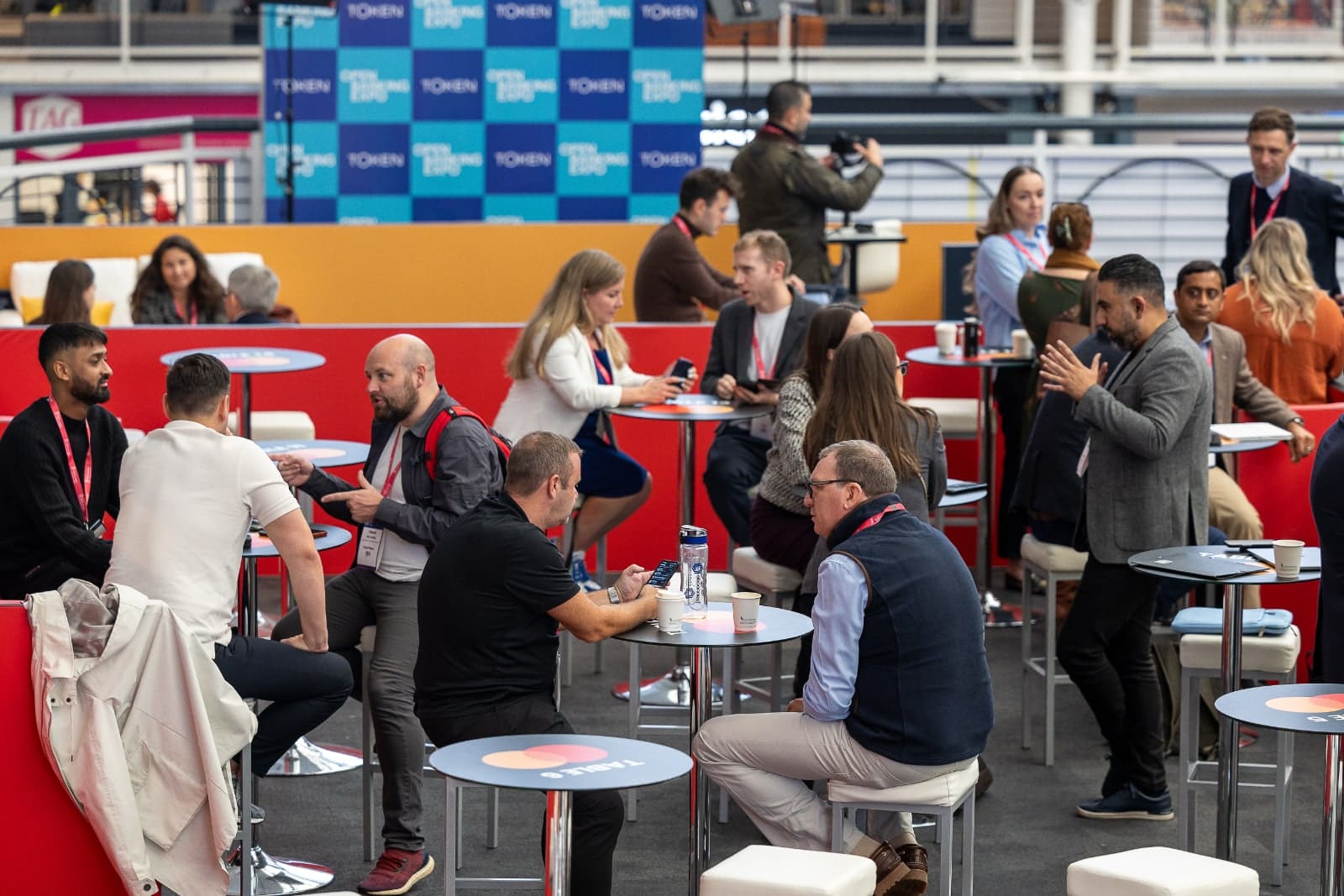 Open Banking Expo 2025 UK - Why Attend - Networking opportunities