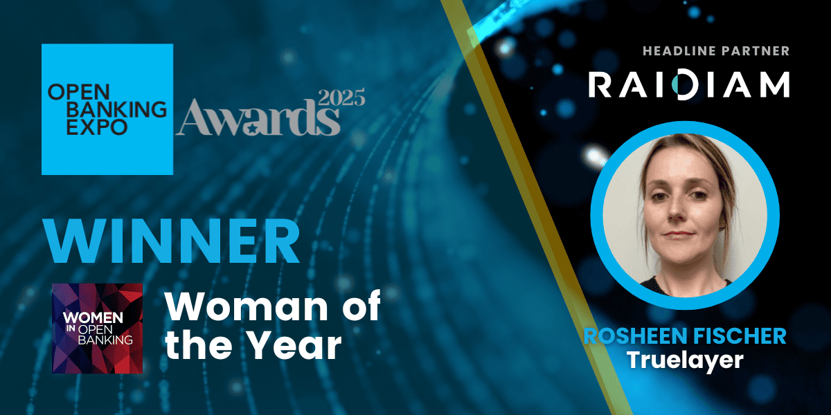 Women in Open Banking – Woman of the Year Women in Open Banking – Woman of the Year