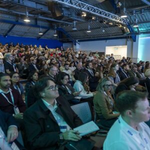 Main Stage audience at Open Banking Expo UK & Europe