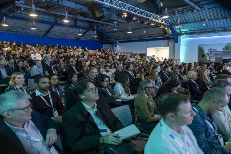 Main Stage audience at Open Banking Expo UK & Europe