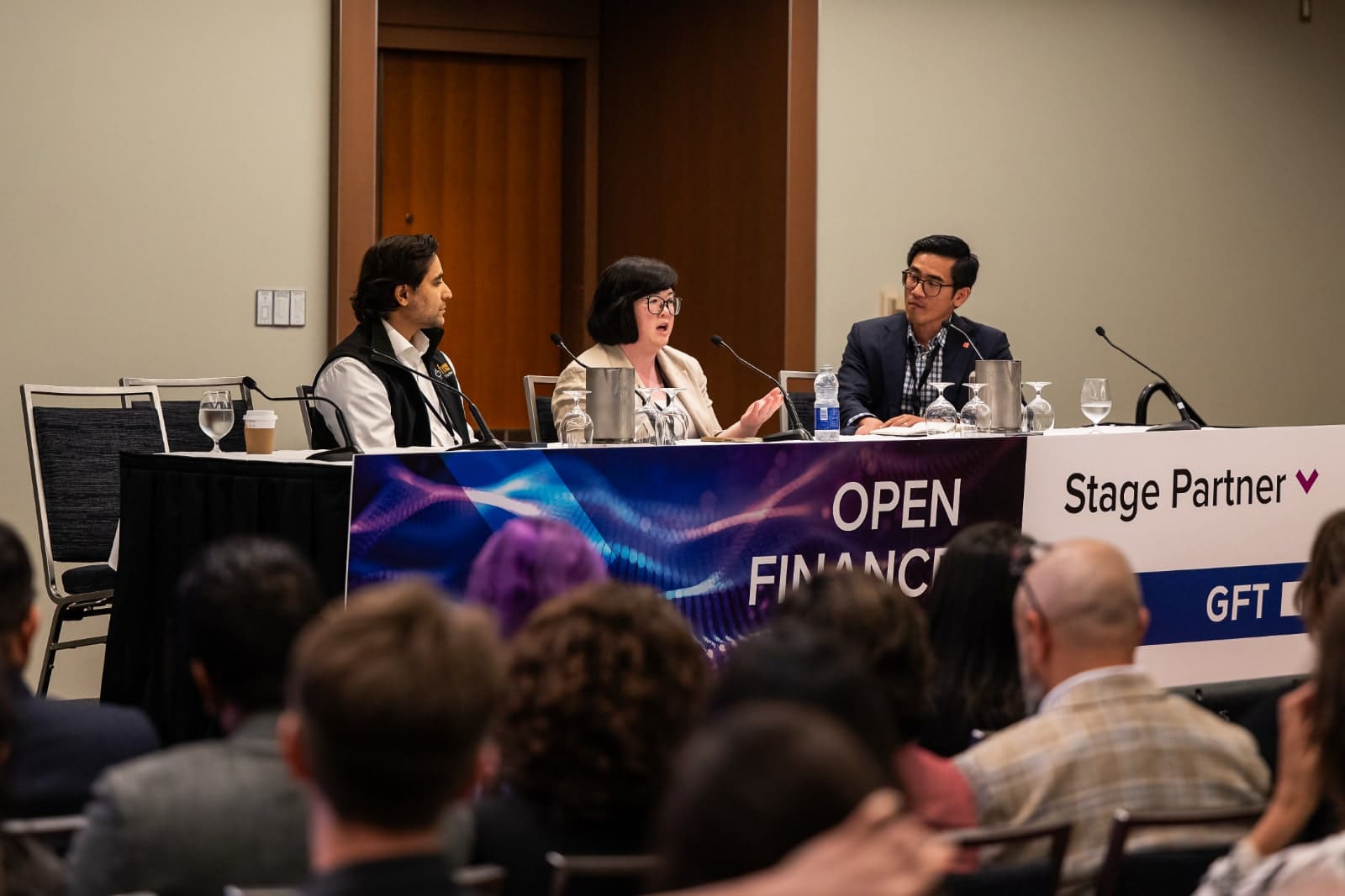 Open Banking Expo Canada 2026 - Conference stages