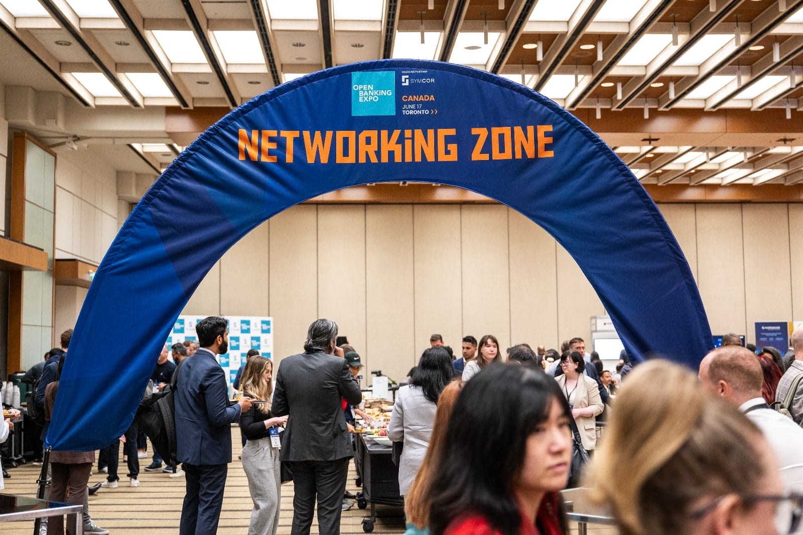 Open Banking Expo Canada 2026 - Networking zone