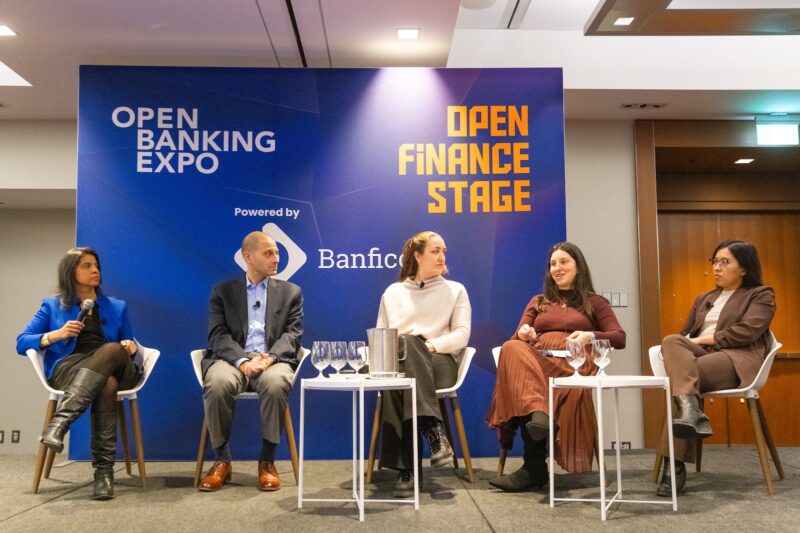 Speakers from MX, FDATA, Wealthsimple and Borrowell discuss data rights, access and control.