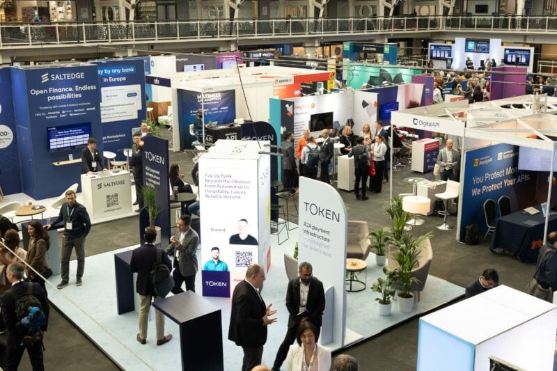 The Expo floor TOP