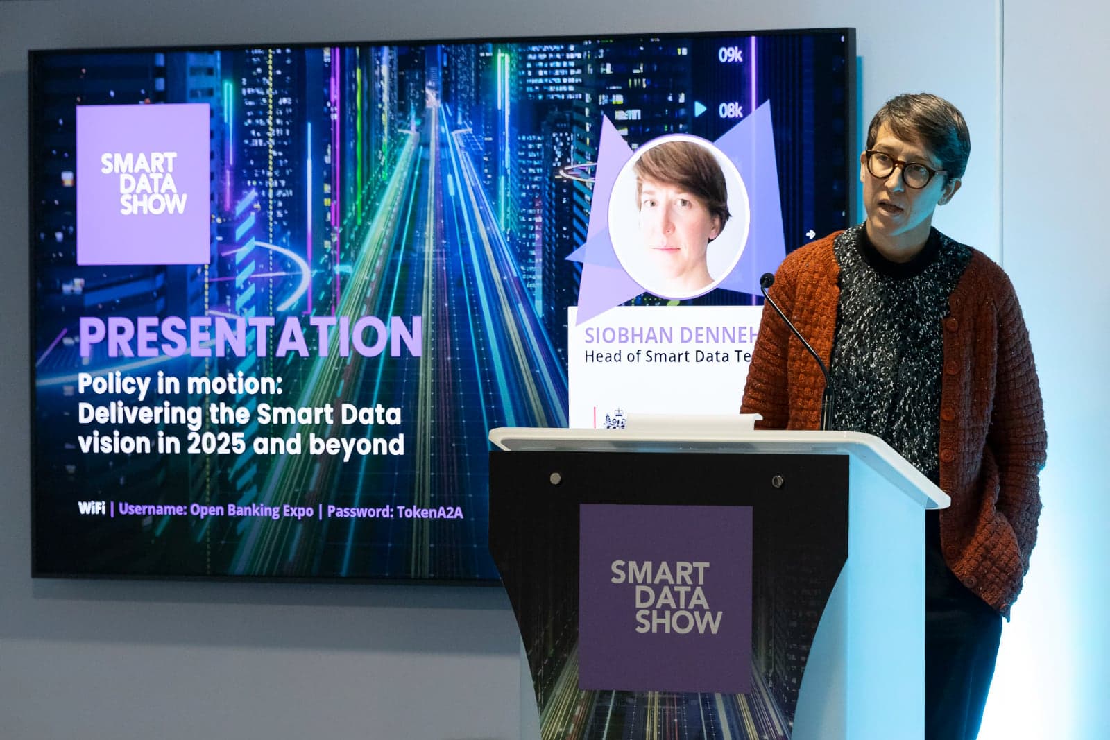 Theme - Smart Data and interoperability