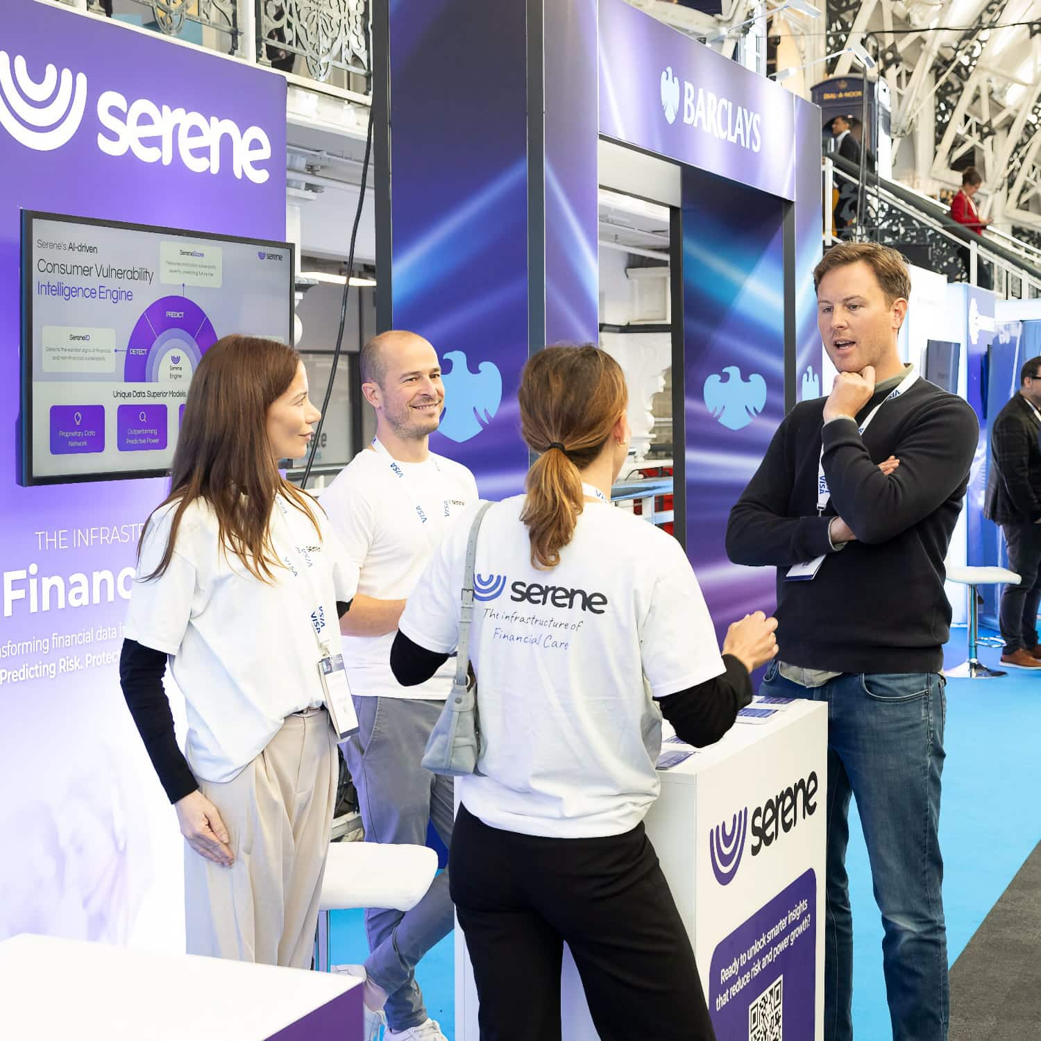 Why exhibit in the Barclays Innovation Zone