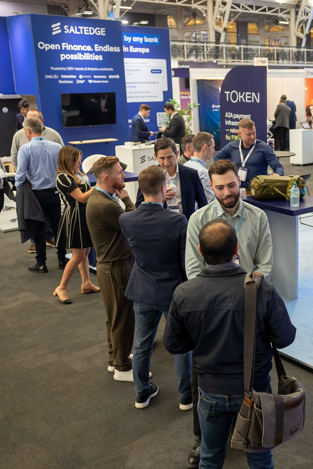 Why partners choose Open Banking Expo