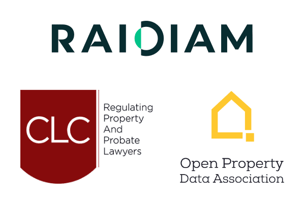 Raidiam, Council for Licensed Conveyancers & Open Property Data Association