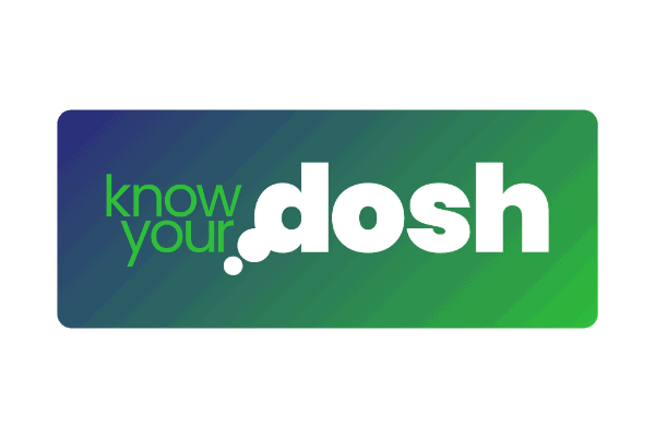 Know Your Dosh Logo Landscape