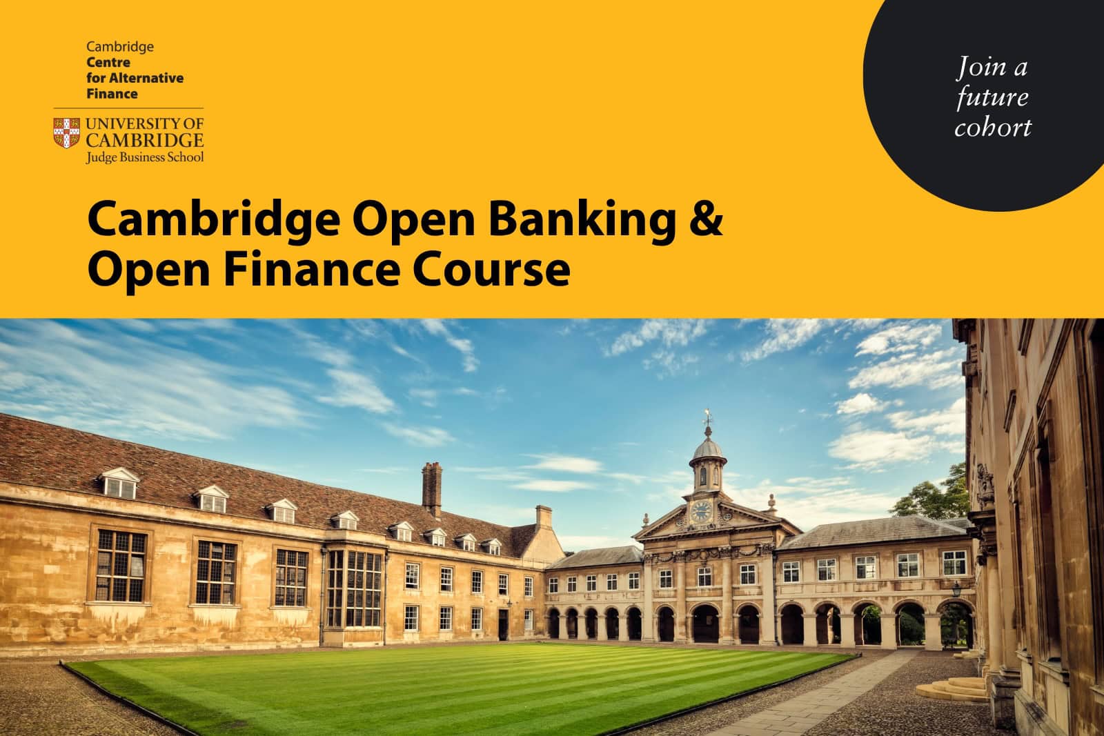 Cambridge Open Banking & Open Finance Course