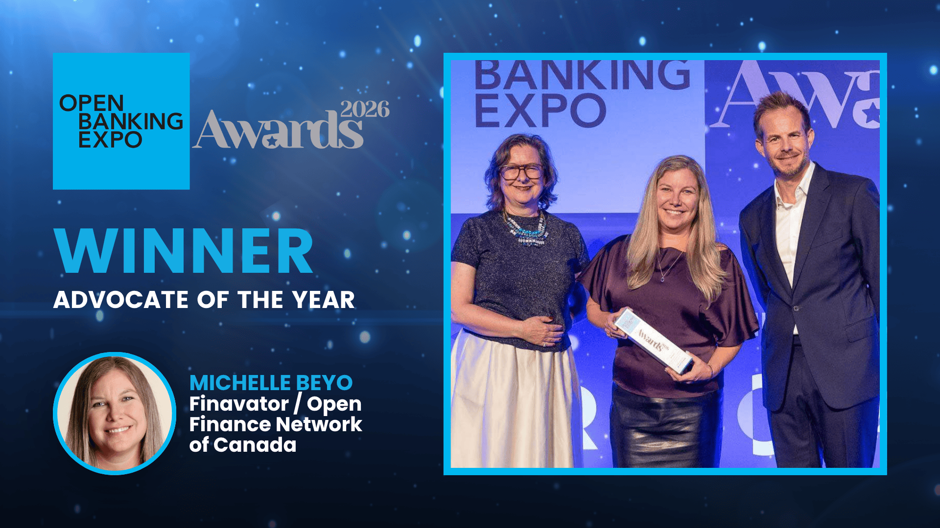 Winner Graphics - Advocate of the Year