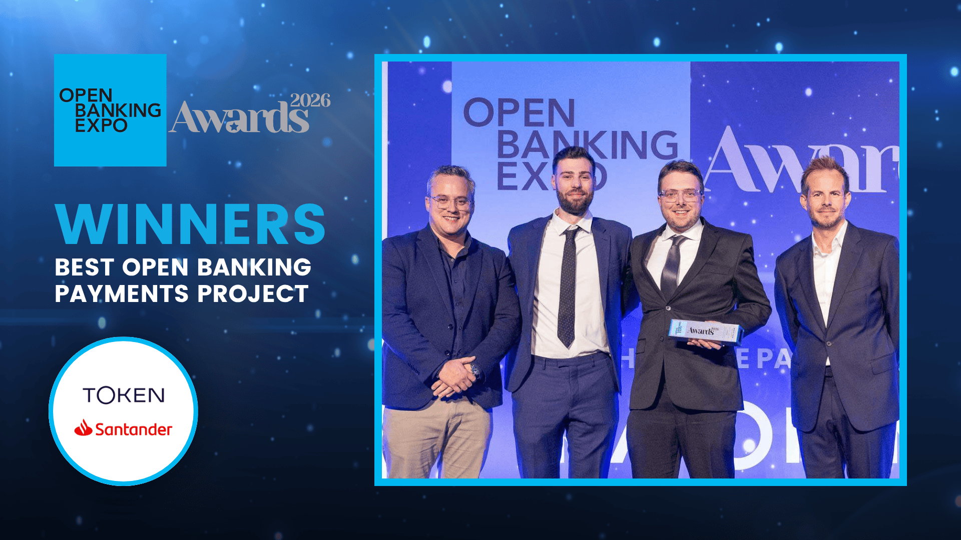 Winner Graphics - Best Open Banking Payments Project