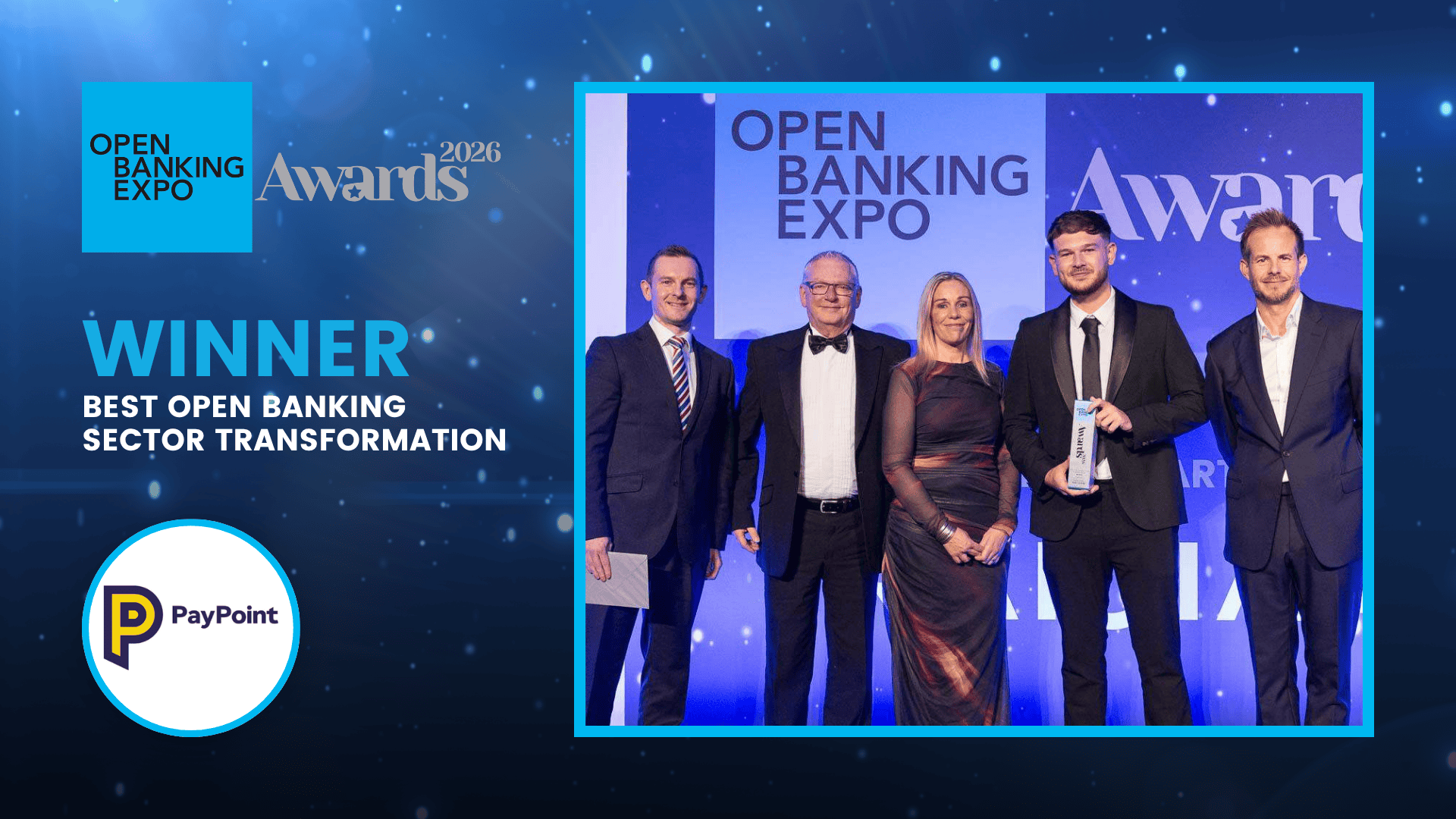 Winner Graphics - Best Open Banking Sector Transformation
