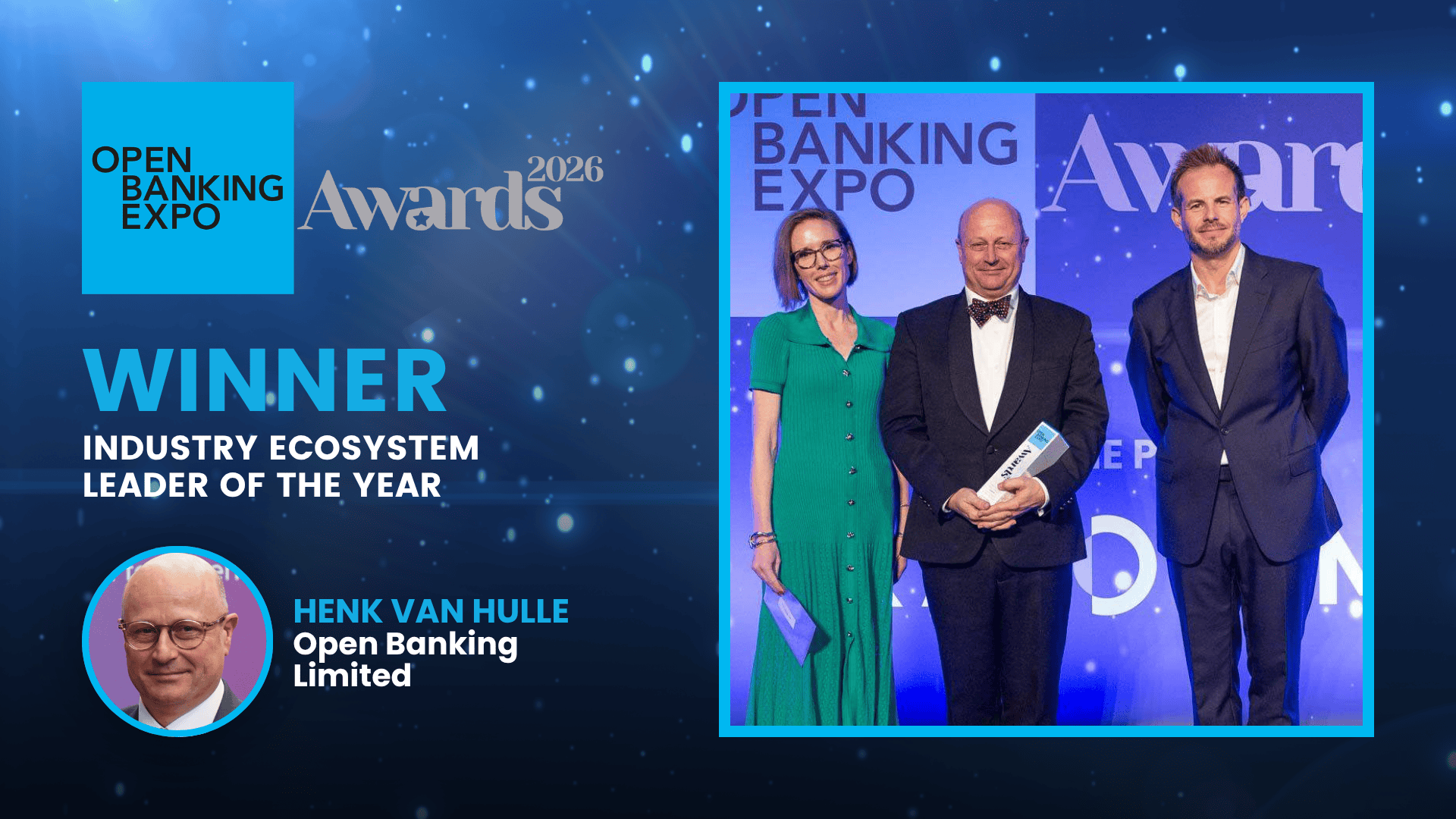 Winner Graphics - Industry Ecosystem Leader of the Year