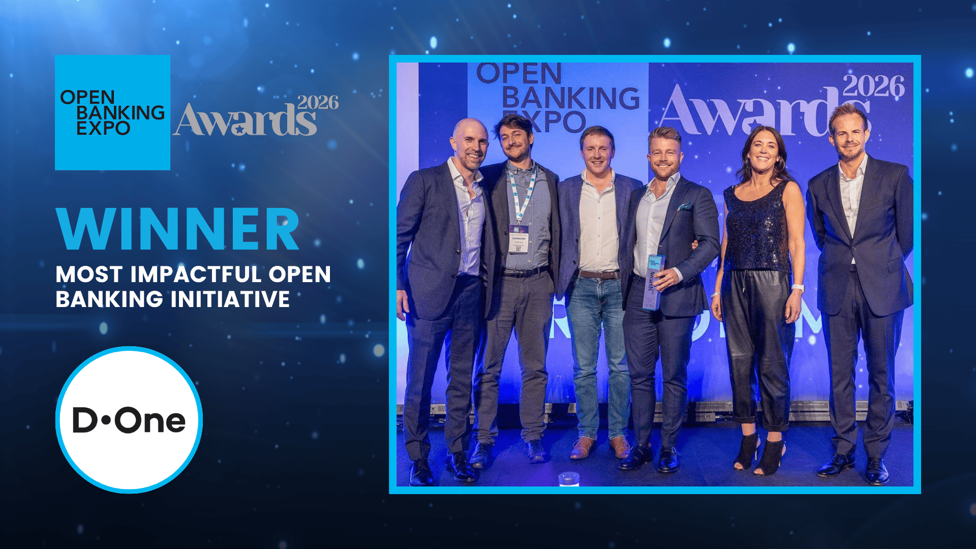 Winner Graphics - Most Impactful Open Banking Initiative