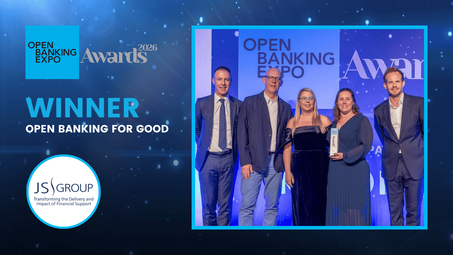 Winner Graphics - Open Banking for Good