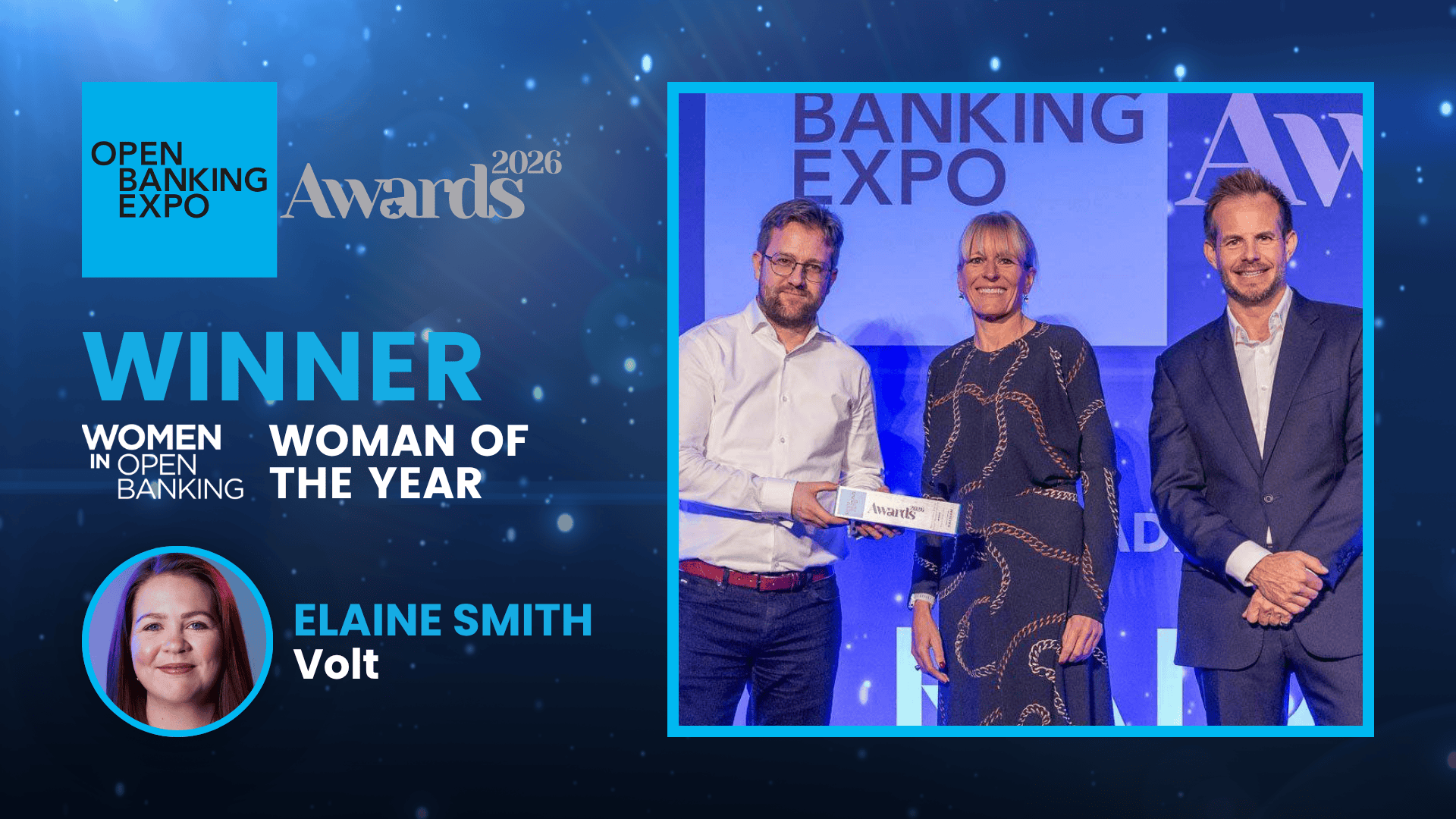 Winner Graphics - WiOB Woman of the Year